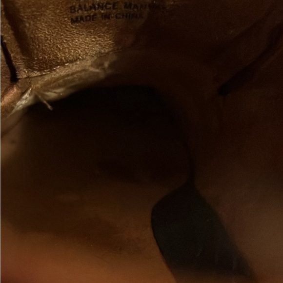 Florsheim Wingtip dress shoes, size 8 - Comfortech - Picture 6 of 6